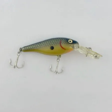 Rebel Double Deep Shad, Chartreuse, 5 g wobler #23706