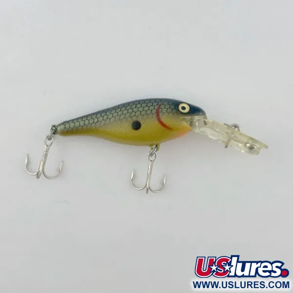  Rebel Double Deep Shad, Chartreuse, 5 g wobler #23706
