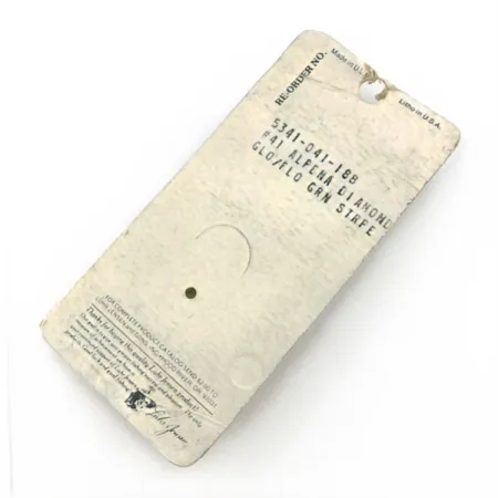 Luhr Jensen Luhr jensen Alpena Diamond #41 Glow​, Glo-Flo Green stripe, 7 g błystka wahadłowa #23708