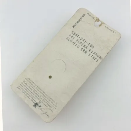 Luhr Jensen Luhr jensen Alpena Diamond #41 Glow​, Glo-Flo Green stripe, 7 g błystka wahadłowa #23708