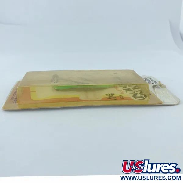 Luhr Jensen Luhr jensen Alpena Diamond #41 Glow​, Glo-Flo Green stripe, 7 g błystka wahadłowa #23708