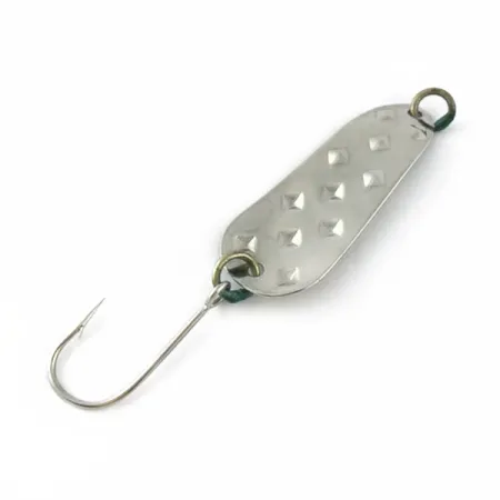 Luhr Jensen Alpena Diamond, nickel/green, 5,5 g błystka wahadłowa #23709