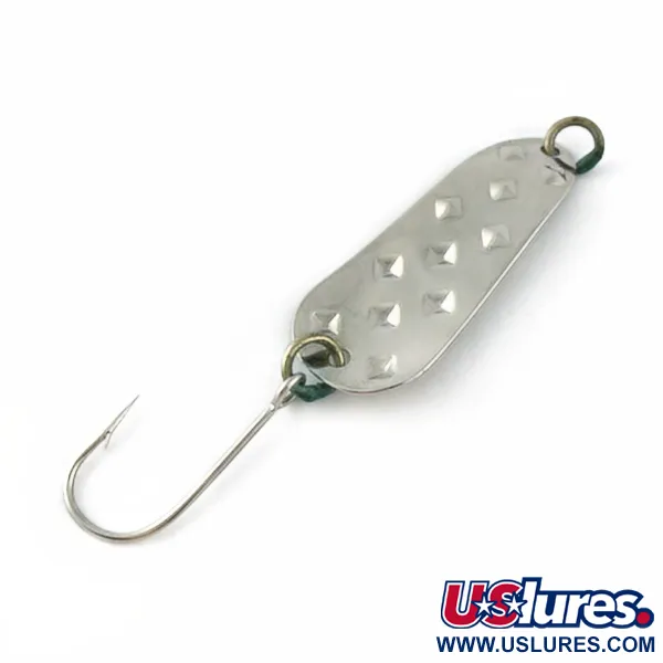  Luhr Jensen Alpena Diamond, nickel/green, 5,5 g błystka wahadłowa #23709