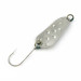  Luhr Jensen Alpena Diamond, nickel/green, 5,5 g błystka wahadłowa #23709