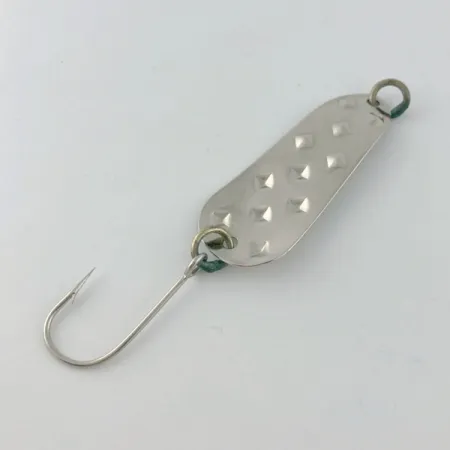 Luhr Jensen Alpena Diamond, nickel/green, 5,5 g błystka wahadłowa #23709