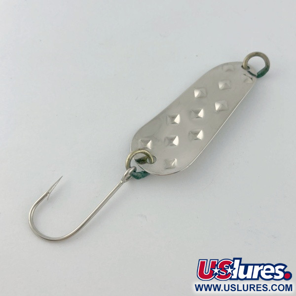  Luhr Jensen Alpena Diamond, nickel/green, 5,5 g błystka wahadłowa #23709