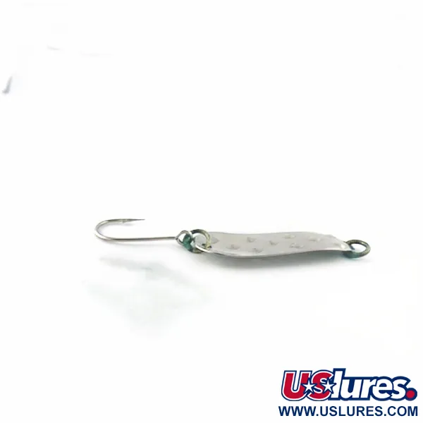  Luhr Jensen Alpena Diamond, nickel/green, 5,5 g błystka wahadłowa #23709