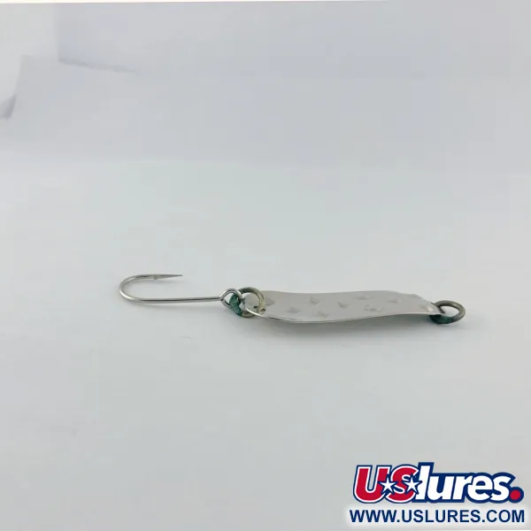  Luhr Jensen Alpena Diamond, nickel/green, 5,5 g błystka wahadłowa #23709
