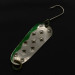  Luhr Jensen Alpena Diamond, nickel/green, 5,5 g błystka wahadłowa #23709