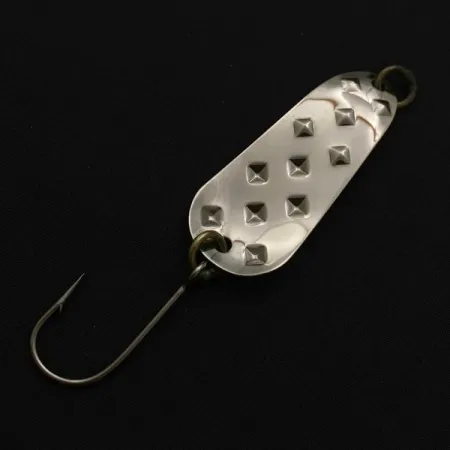 Luhr Jensen Alpena Diamond, nickel/green, 5,5 g błystka wahadłowa #23709