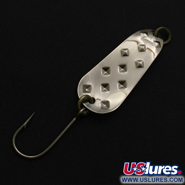  Luhr Jensen Alpena Diamond, nickel/green, 5,5 g błystka wahadłowa #23709