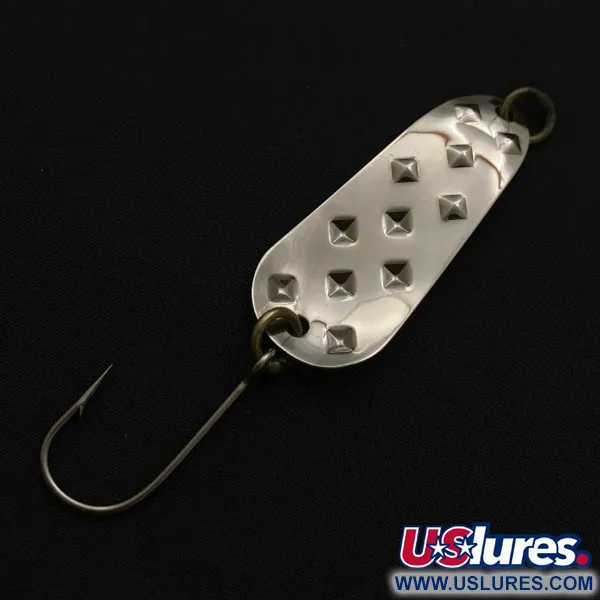  Luhr Jensen Alpena Diamond, nickel/green, 5,5 g błystka wahadłowa #23709