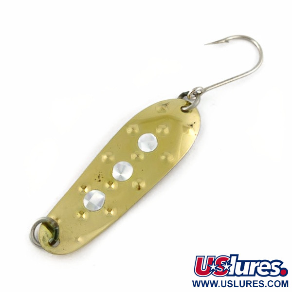  Luhr Jensen Alpena Diamond, złoto, 7 g błystka wahadłowa #23710