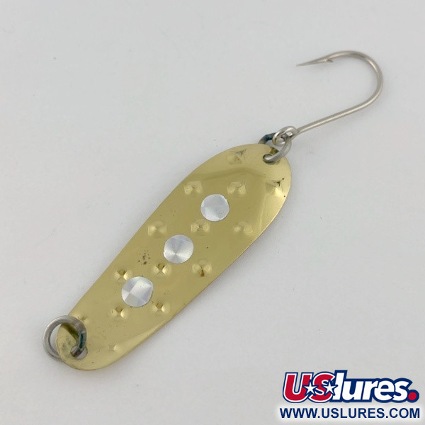  Luhr Jensen Alpena Diamond, złoto, 7 g błystka wahadłowa #23710
