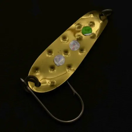 Luhr Jensen Alpena Diamond, złoto, 7 g błystka wahadłowa #23710