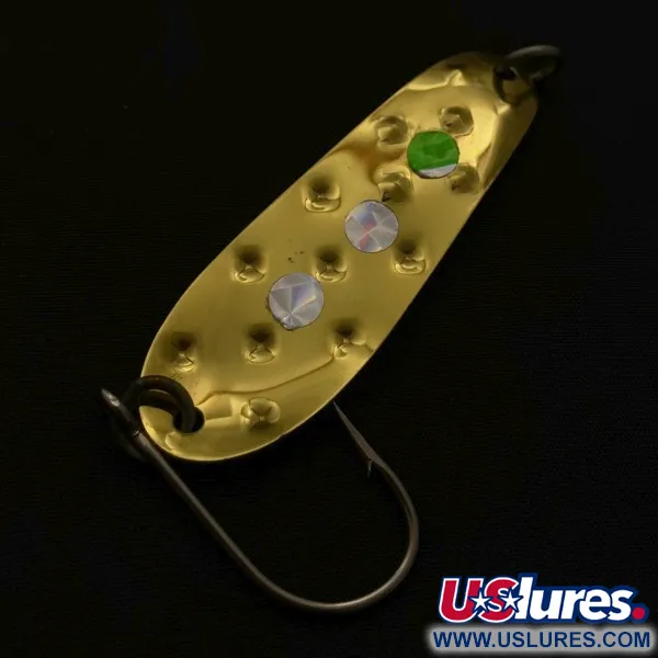  Luhr Jensen Alpena Diamond, złoto, 7 g błystka wahadłowa #23710