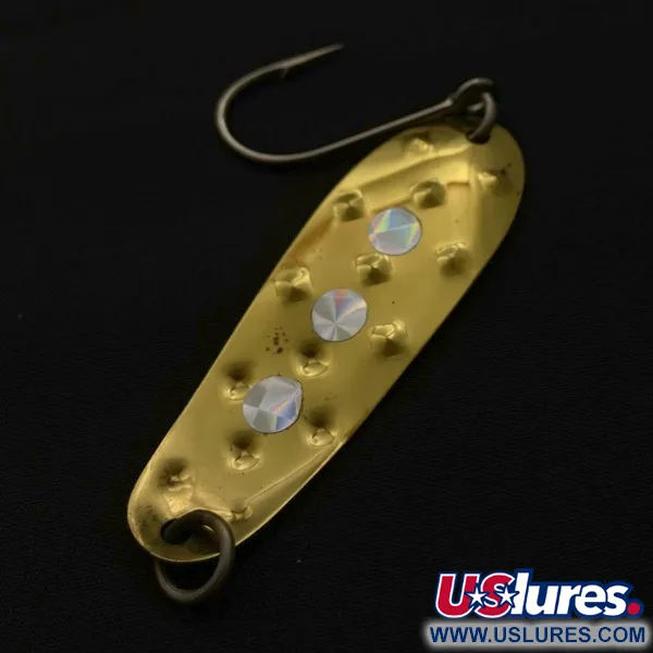  Luhr Jensen Alpena Diamond, złoto, 7 g błystka wahadłowa #23710