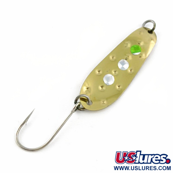  Luhr Jensen Alpena Diamond, złoto, 7 g błystka wahadłowa #23710