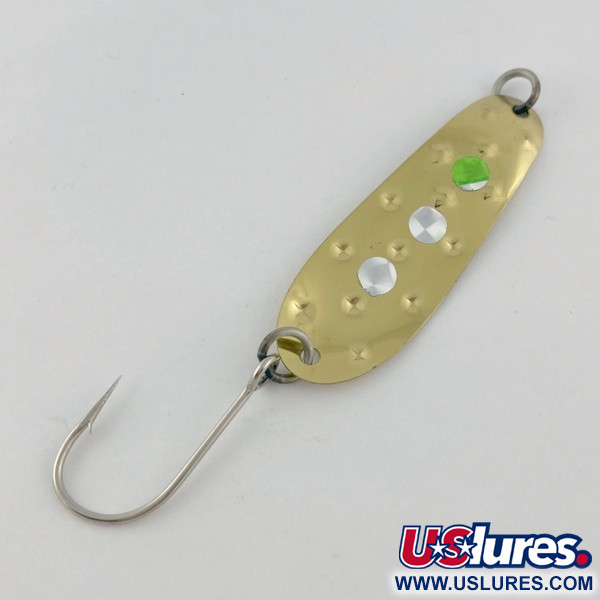 Luhr Jensen Alpena Diamond, złoto, 7 g błystka wahadłowa #23710