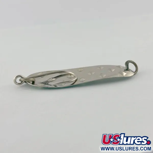  Luhr Jensen Alpena Diamond, nikiel/zielony, 7 g błystka wahadłowa #23711