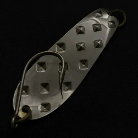 Luhr Jensen Alpena Diamond, nikiel/zielony, 7 g błystka wahadłowa #23711