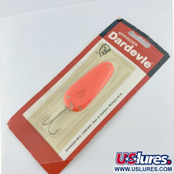Eppinger Dardevle Sagamore JT Buel, hot pink, 7 g błystka wahadłowa #23712