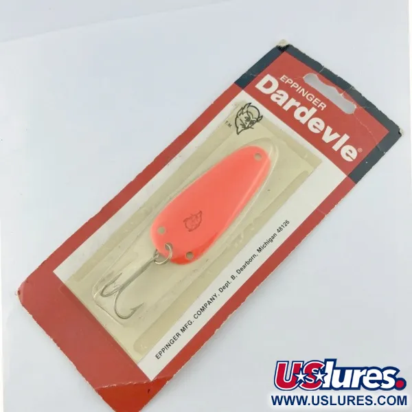 Eppinger Dardevle Sagamore JT Buel, hot pink, 7 g błystka wahadłowa #23712