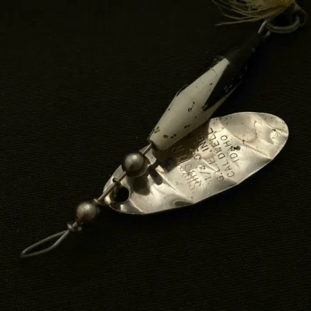 Glen Evans Shyster, biały/nikiel, 7 g błystka obrotowa #23713