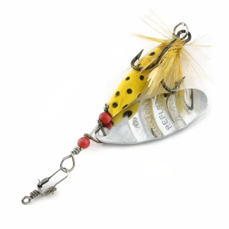 Abu Garcia Spinnaren Reflex, nickel/yellow, 7 g błystka obrotowa #23714