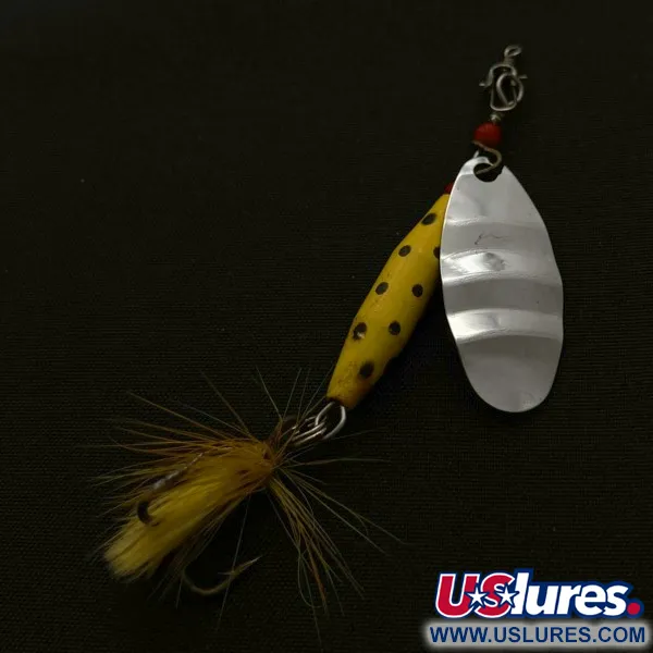  Abu Garcia Spinnaren Reflex, nickel/yellow, 7 g błystka obrotowa #23714