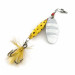  Abu Garcia Spinnaren Reflex, nickel/yellow, 7 g błystka obrotowa #23714