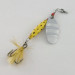  Abu Garcia Spinnaren Reflex, nickel/yellow, 7 g błystka obrotowa #23714