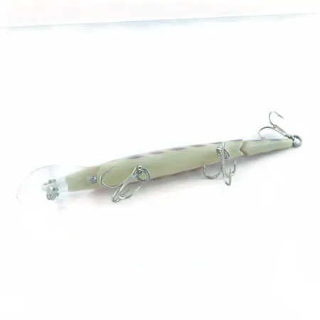 Rebel Fastrac  F12 Jointed, biały/fioletowy, 12,5 g wobler #23717