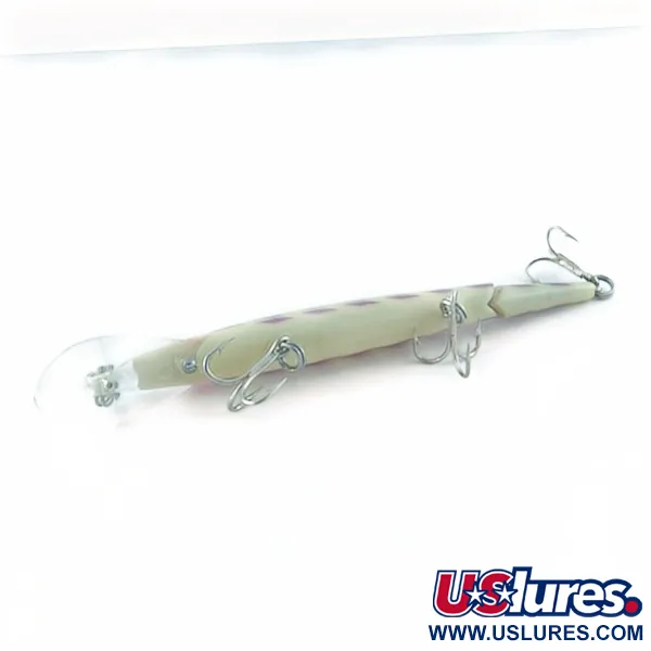  Rebel Fastrac  F12 Jointed, biały/fioletowy, 12,5 g wobler #23717