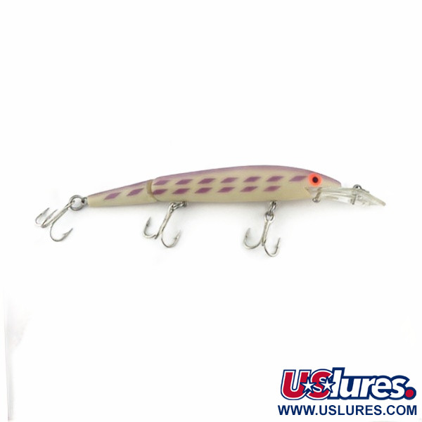  Rebel Fastrac  F12 Jointed, biały/fioletowy, 12,5 g wobler #23717