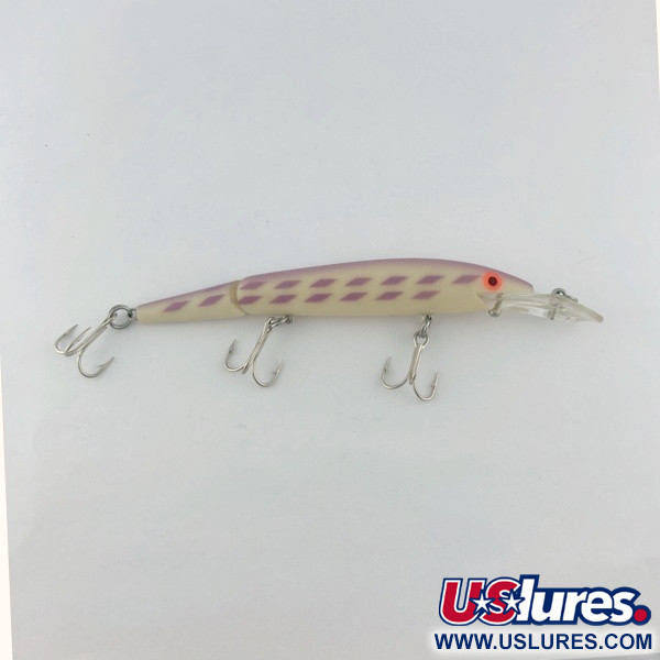 Rebel Fastrac  F12 Jointed, biały/fioletowy, 12,5 g wobler #23717