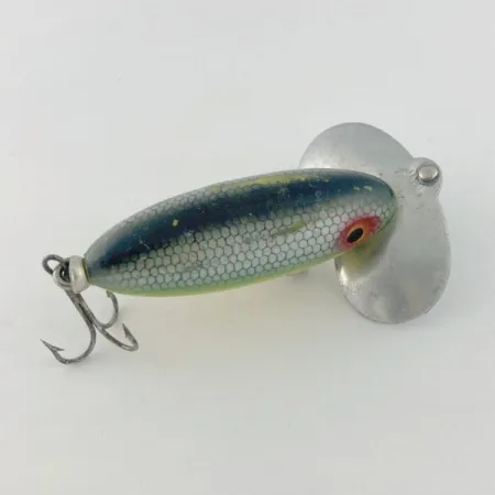 Herter's popper powierzchowna  przynęta ​, silver shad, 7 g wobler #23718