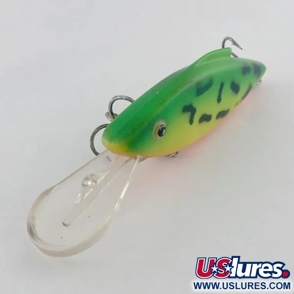  Bill Lewis DIVIN' MAG TRap Rat-L-Trap Floater, Fire tiger, 11 g wobler #23722
