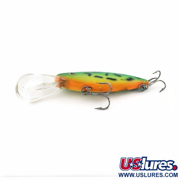  Bill Lewis DIVIN' MAG TRap Rat-L-Trap Floater, Fire tiger, 11 g wobler #23722
