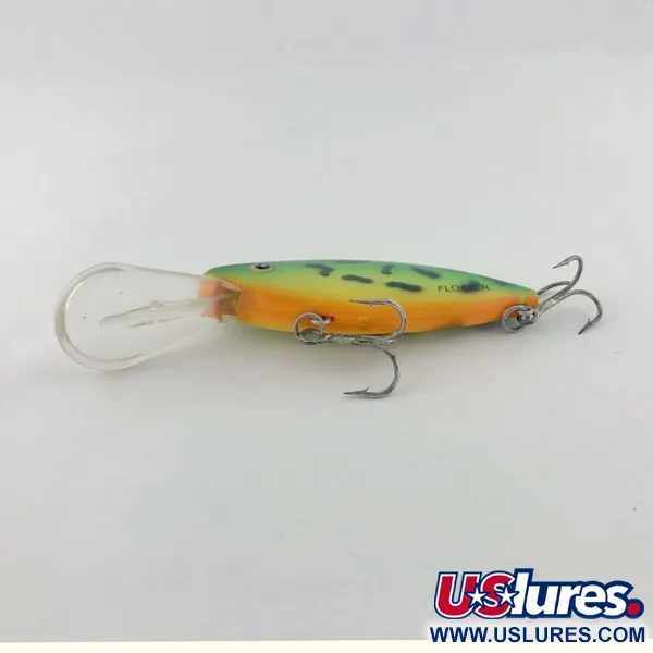  Bill Lewis DIVIN' MAG TRap Rat-L-Trap Floater, Fire tiger, 11 g wobler #23722