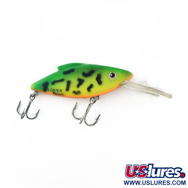  Bill Lewis DIVIN' MAG TRap Rat-L-Trap Floater, Fire tiger, 11 g wobler #23722