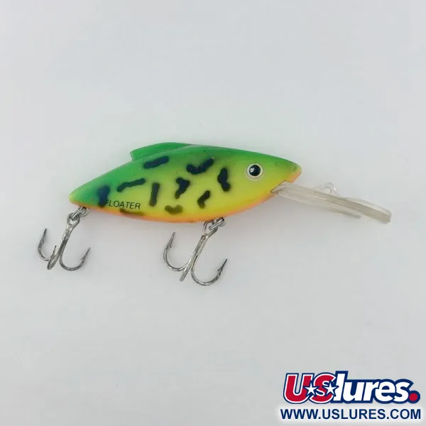  Bill Lewis DIVIN' MAG TRap Rat-L-Trap Floater, Fire tiger, 11 g wobler #23722
