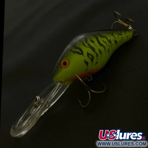 Mann's Bait  Mann's 15+, Fire tiger, 14 g wobler #23723