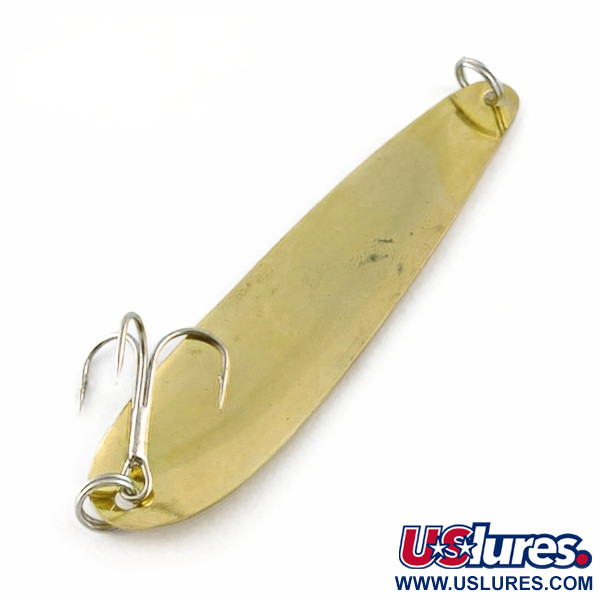  Hicks Tackle, złoto, 12 g błystka wahadłowa #23728