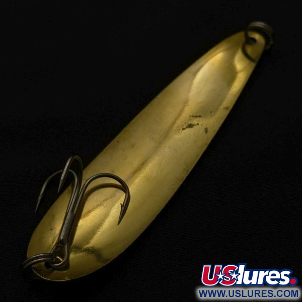  Hicks Tackle, złoto, 12 g błystka wahadłowa #23728