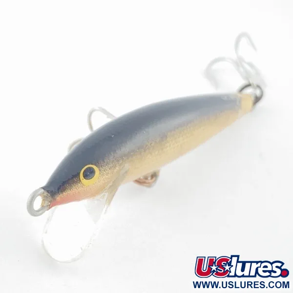  Rapala Original Floater F7, gold, 4 g wobler #23730