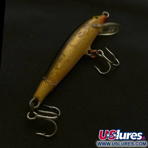  Rapala Original Floater F7, gold, 4 g wobler #23730