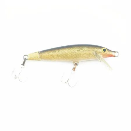 Rapala Original Floater F7, gold, 4 g wobler #23730