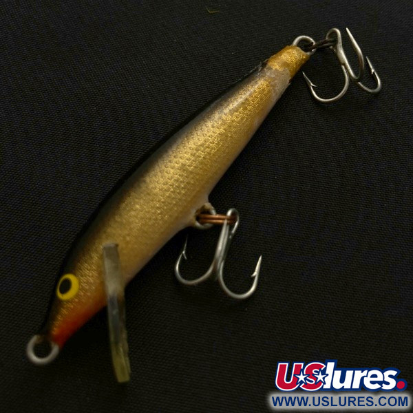  Rapala Original Floater F7, gold, 4 g wobler #23730