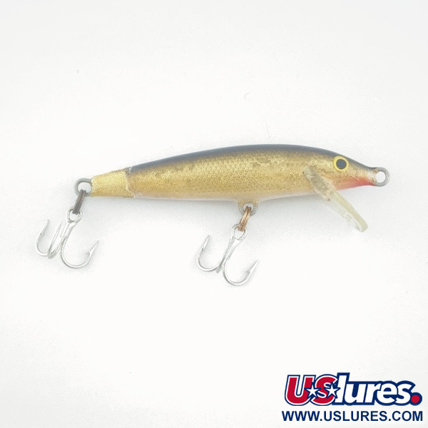  Rapala Original Floater F7, gold, 4 g wobler #23730